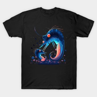 Blue Shrimp Mothers Day T-Shirt